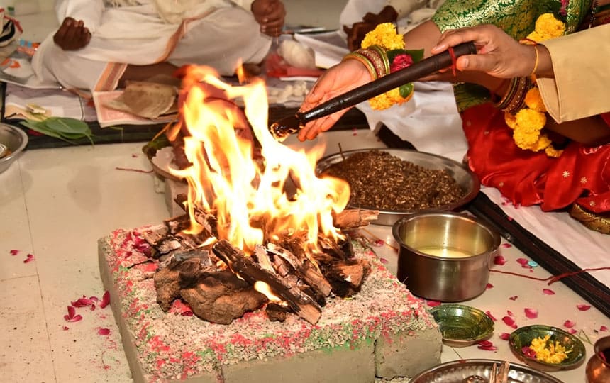 Navagraha Pooja